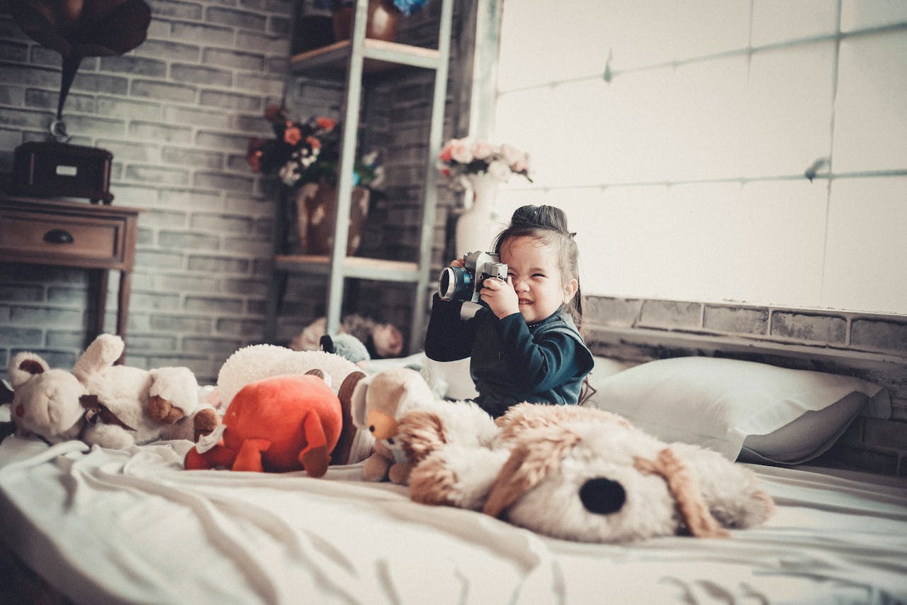 Decoração de quarto infantil seguro
